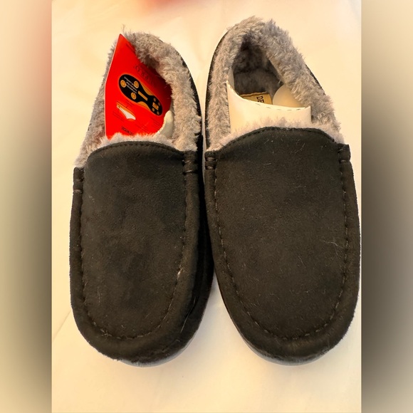Deer Stags Slipperooz. NWT. Size 1M. Wonderfully Warm. Indoor/Outdoor sole. - Picture 6 of 12